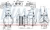 Компресор кондиціонера MERCEDES ACTROS, ACTROS MP2 / MP3, ATEGO, ATEGO 2, AXOR, AXOR 2, CITARO (O 530), CONECTO (O 345), ECONIC, INTEGRO (O 550), TRAVEGO (O 580), ZETROS 04.96- 890331