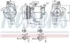 Компресор кондиціонера CITROEN NISSENS 890638 (фото 1)