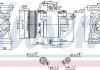 Компресор кондиціонера CITROEN 890649