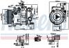 Компресор кондиціонера DCS17EC, діаметр шківа 114мм, 12В INFINITI EX, QX50 I 3.5/3.7 10.08- NISSENS 890880 (фото 1)
