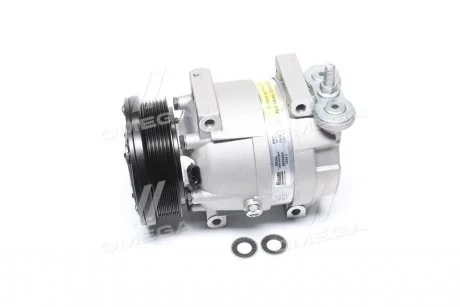Компресор кондиціонера CHEVROLET AVEO (T250, T255), LACETTI,NUBIRA NISSENS 89221