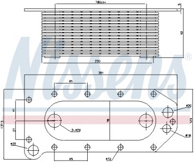 Автозапчасть NISSENS 91257