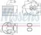 Масляний радіатор VOLVO S60 II, V60 I, XC40, XC60 I 1.5-2.0H 09.13- 91286