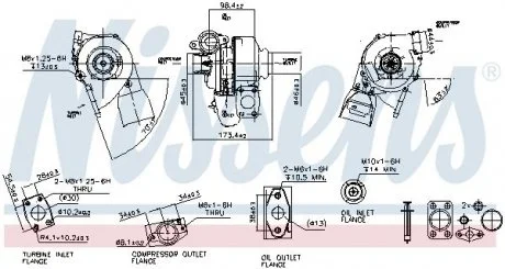 Насос NISSENS 93037