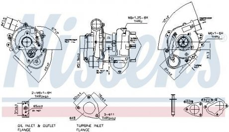 Насос NISSENS 93067