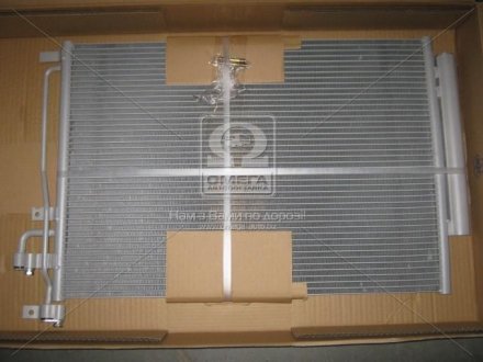 Радиатор (выр-во) NISSENS 940010