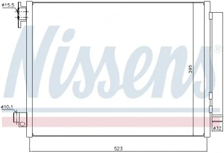 Фільтр осушувач NISSENS 940321