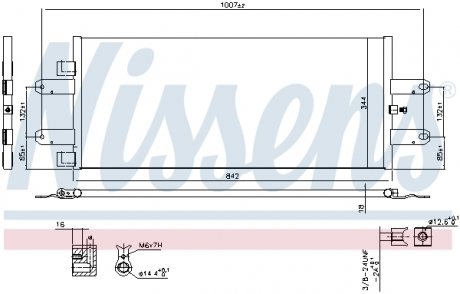 Автозапчасть NISSENS 940440