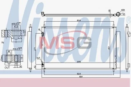 Автозапчасть NISSENS 940489