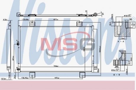 Конденсатор NISSENS 940640