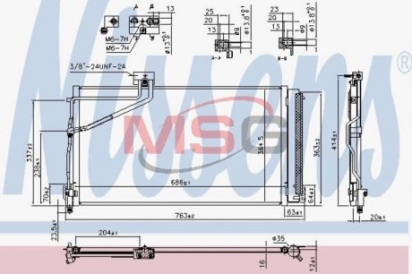 Конденсатор NISSENS 940657 (фото 1)