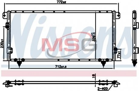 Автозапчастина NISSENS 940838