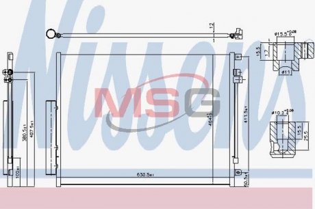 Автозапчастина NISSENS 941065