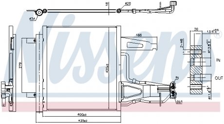 Автозапчасть NISSENS 941136