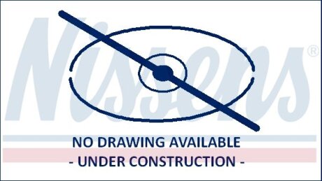 Конденсатор, система кондиціонування повітря NISSENS 941227