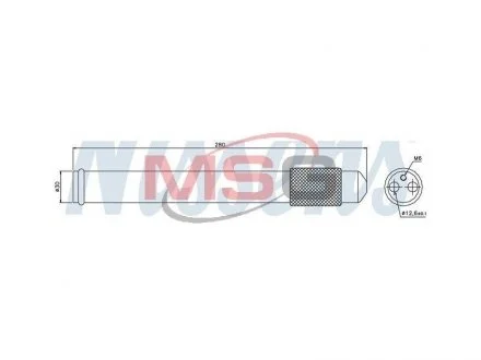 Радіатор охолодження NISSENS 95360