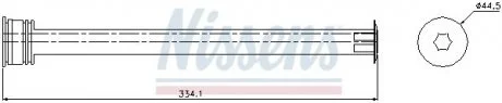 Радіатор First Fit NISSENS 95404