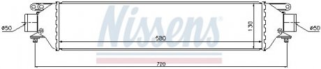 Інтеркулер NISSENS 96630