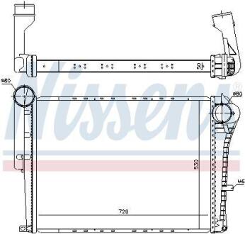 Інтеркулер NISSENS 97072