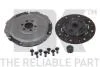 К-кт зчеплення VW Golf 1,4I 16V 97-, Seat Leon 1.4I 16V 00-, Skoda Octavia 1.6I 96- 134306