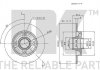 Диск гальмівний NK 201939 (фото 3)
