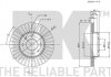 Тормозной диск NK 202245 (фото 3)