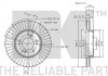 Гальмівний диск NK 202626 (фото 3)