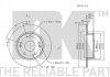 Диск тормозной NK 202638 (фото 3)