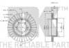 Тормозной диск NK 203040 (фото 3)