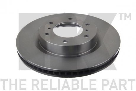 Тормозной диск перед. Mitsubishi Pajero 3.2 DiD 06- NK 203055 (фото 1)