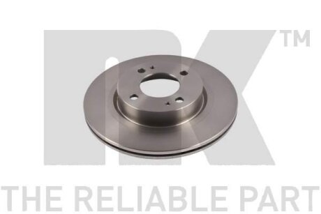 Комплект гальмівних дисків (2 шт) передн Лів/Прав MITSUBISHI MIRAGE / SPACE STAR VI, MIRAGE VI 1.0/1.2/1.2LPG 01.12- NK 203087