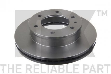 Гальмівний диск NK 203271