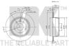 Диск тормозной NK 203333 (фото 3)
