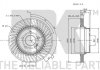 Гальмівний диск зад. MB E (W211) 2.6-3.5 03.03-07.09 NK 203363 (фото 3)