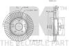 Диск тормозной перед. Hyunday Tucson 2.0I,2.7I,2.0CRDI 04.06-,Kia Sportage III NK 203423 (фото 3)