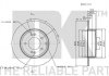 Тормозной диск NK 203425 (фото 3)