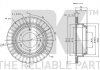 Тормозной диск NK 203635 (фото 3)