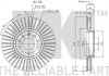 Диск гальмівний NK 203653 (фото 3)