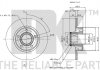 Диск гальмівний задній (з підшипником) Opel Vivaro/Renault Trafic 01- NK 203658 (фото 3)