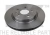 Тормозной диск задний. Opel Insignia 08-, Saab 9-5 1.4-2.4 08- NK 203670 (фото 1)