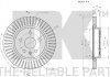 Тормозной диск задний. Opel Insignia 08-, Saab 9-5 1.4-2.4 08- NK 203670 (фото 3)