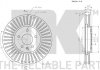 Гальмівний диск Opel Astra J, Astra J Gtc, Cascada, Zafira C 1.3D-2.0D 09.09- NK 203675 (фото 3)