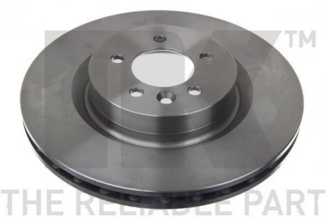 Диск гальмівний перед Land Rover Range Rover Sport 06-12 NK 204037 (фото 1)