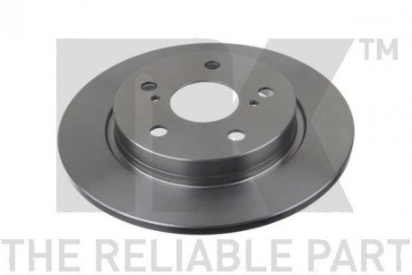 Фото 1 - гальмівний диск NK 2045123 Гальмівний диск NK 2045123 (фото 1)