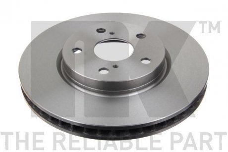 Фото 1 - гальмівний диск NK 2045167 Гальмівний диск NK 2045167 (фото 1)