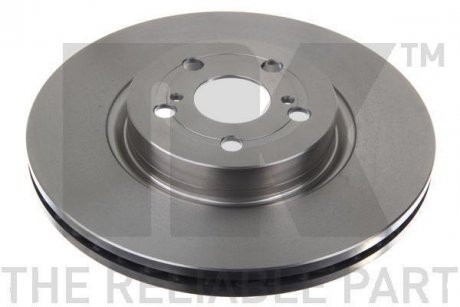 Диск гальмівний перед. Toyota Avensis T25 2.0I 16V, 2.4I 16V, 2.0TDI 16V 03- NK 204591