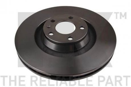 Диск гальмівний передній NK 2047108