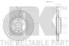Диск тормозной NK 2047127 (фото 3)
