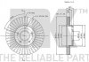 Диск тормозной NK 204848 (фото 3)