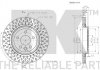 Тормозной диск NK 204858 (фото 3)